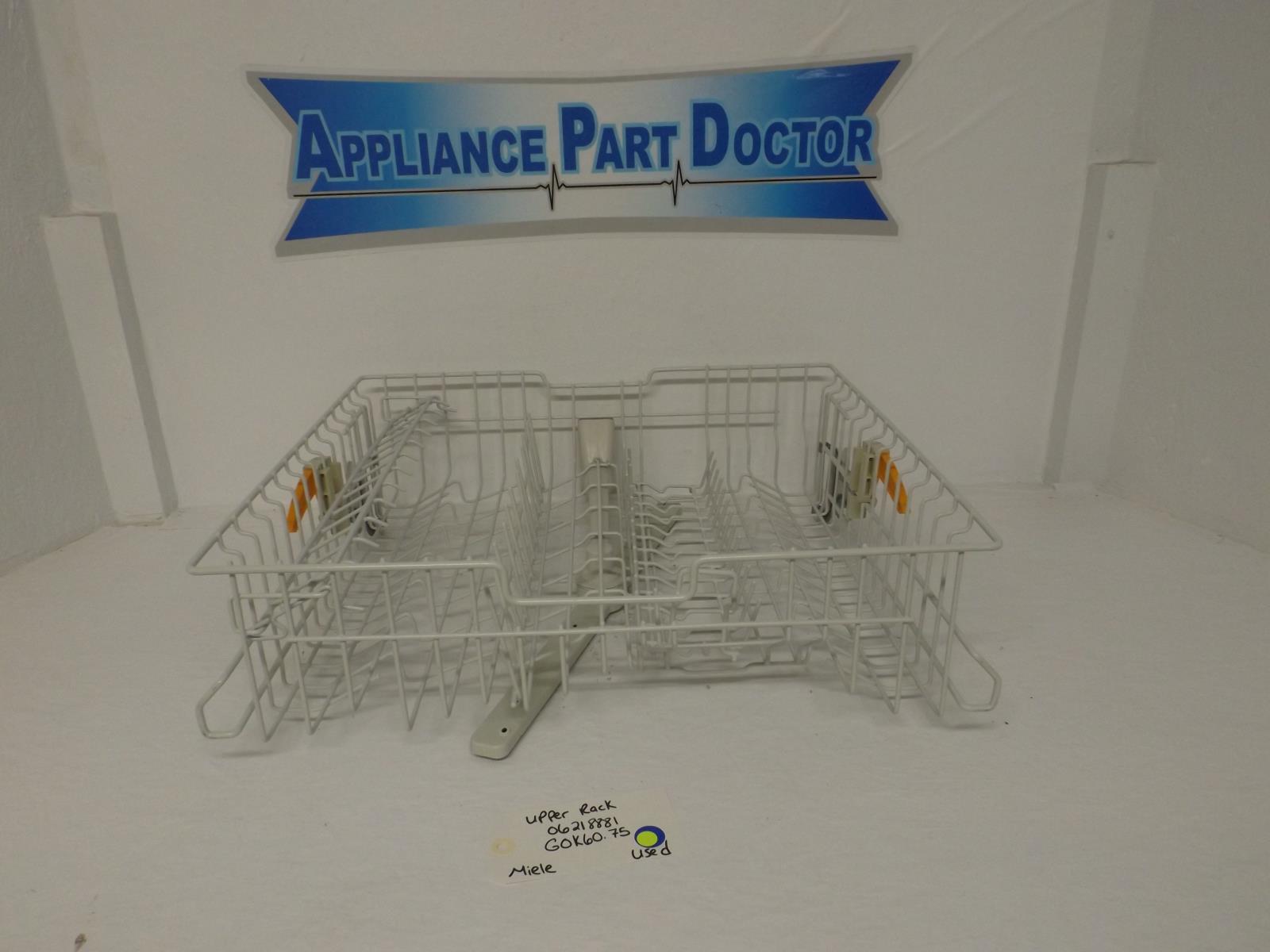 Miele Dishwasher 06218881 GOK60.75 Upper Rack Used Miele Dishwasher 06218881 GOK60.75 Upper Rack Used